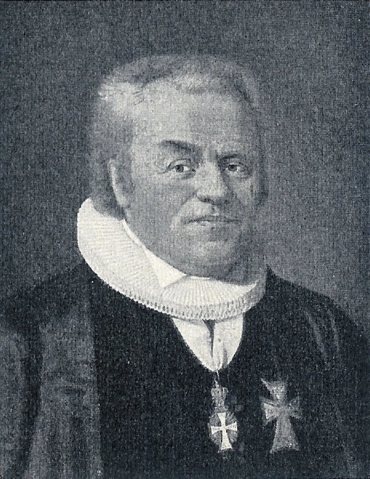 Portrait of Peter Outzen Boisen (1762–1831) – memorial page