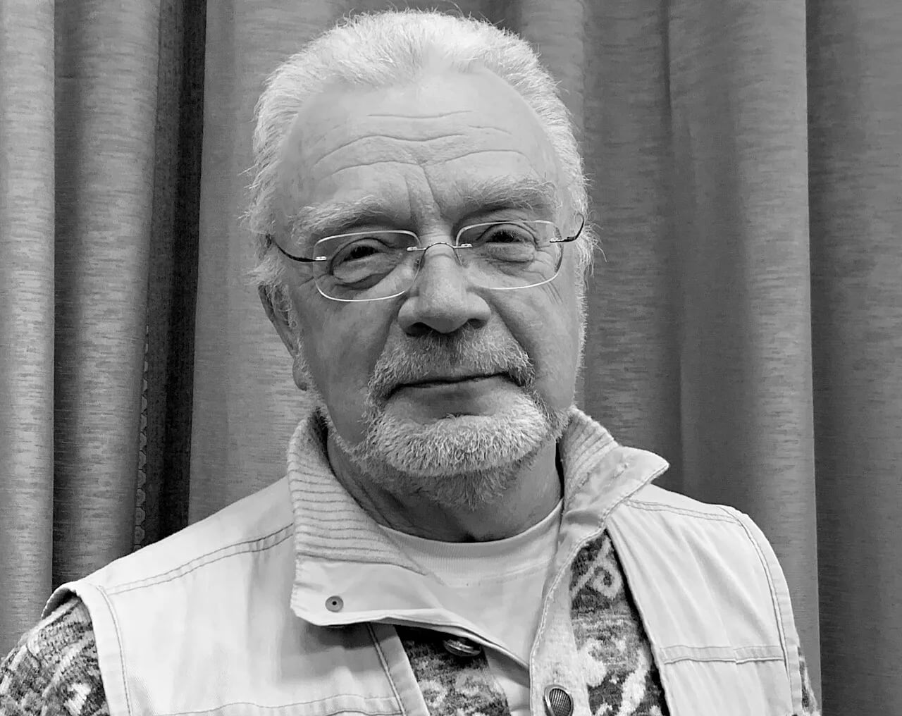 Portrait of Vladimir Morozov (1953–2022) – memorial page