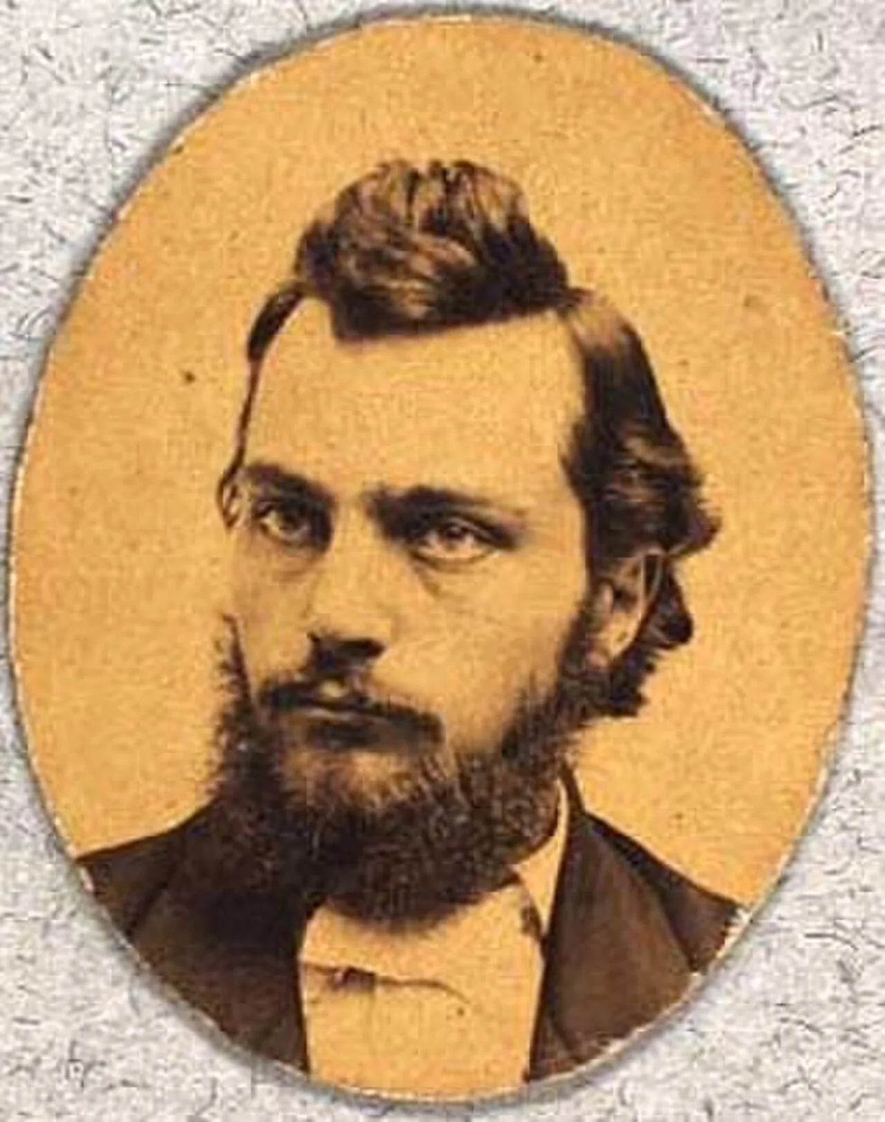 Portrait of Frede Bojsen (1841–1926) – memorial page