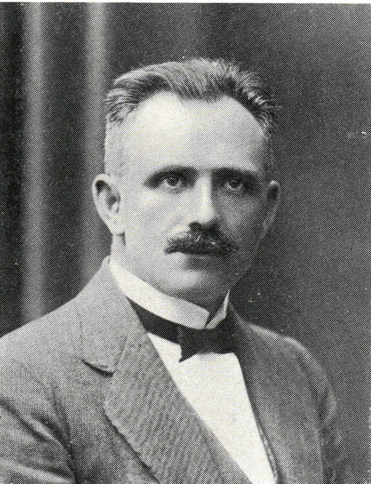 Porträt von Alfred Bolander (1873–1951) – Gedenkseite