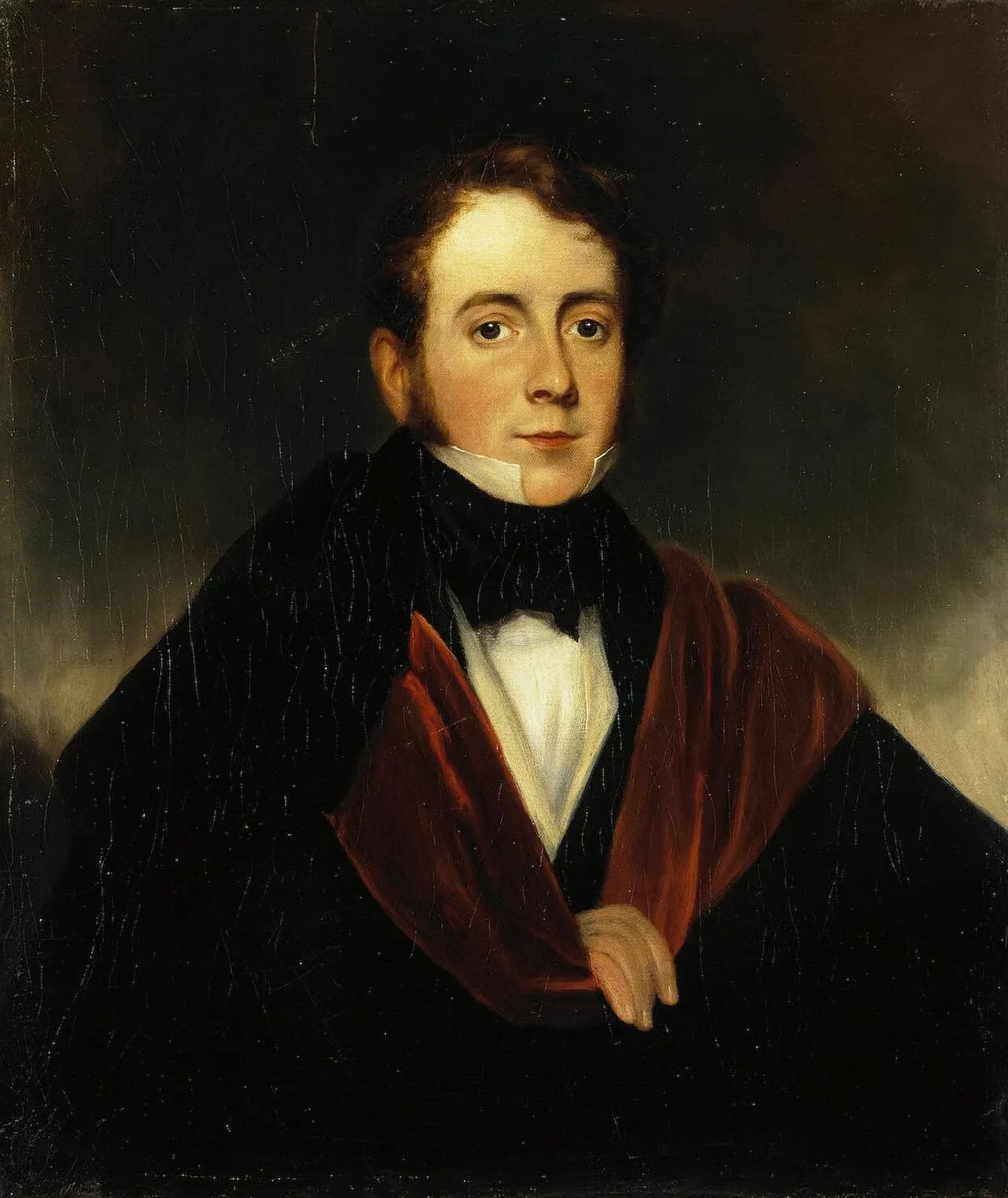 Portrait of Carl Edvard Bolin (1805–1864) – memorial page