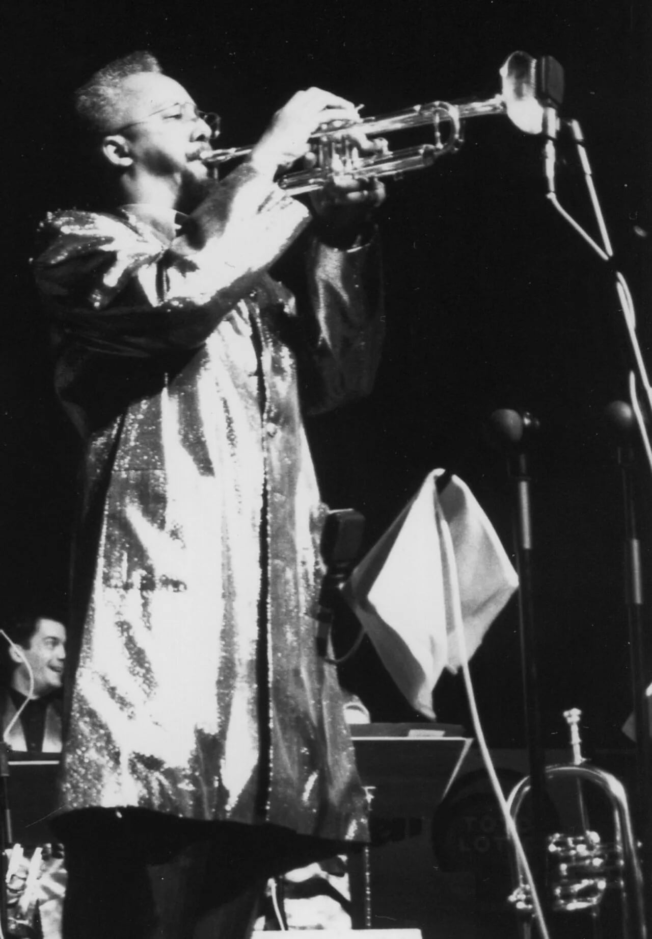 Portrait of Lester Bowie (1941–1999) – memorial page
