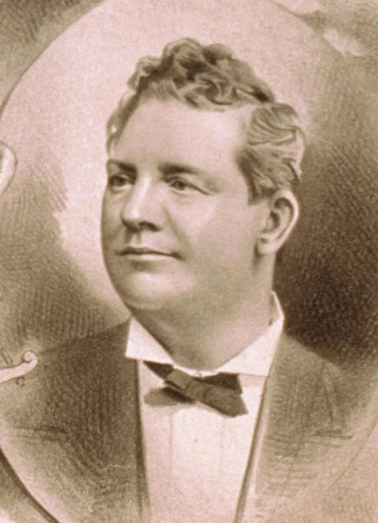 Portrait of Charles Backus (1831–1883) – memorial page