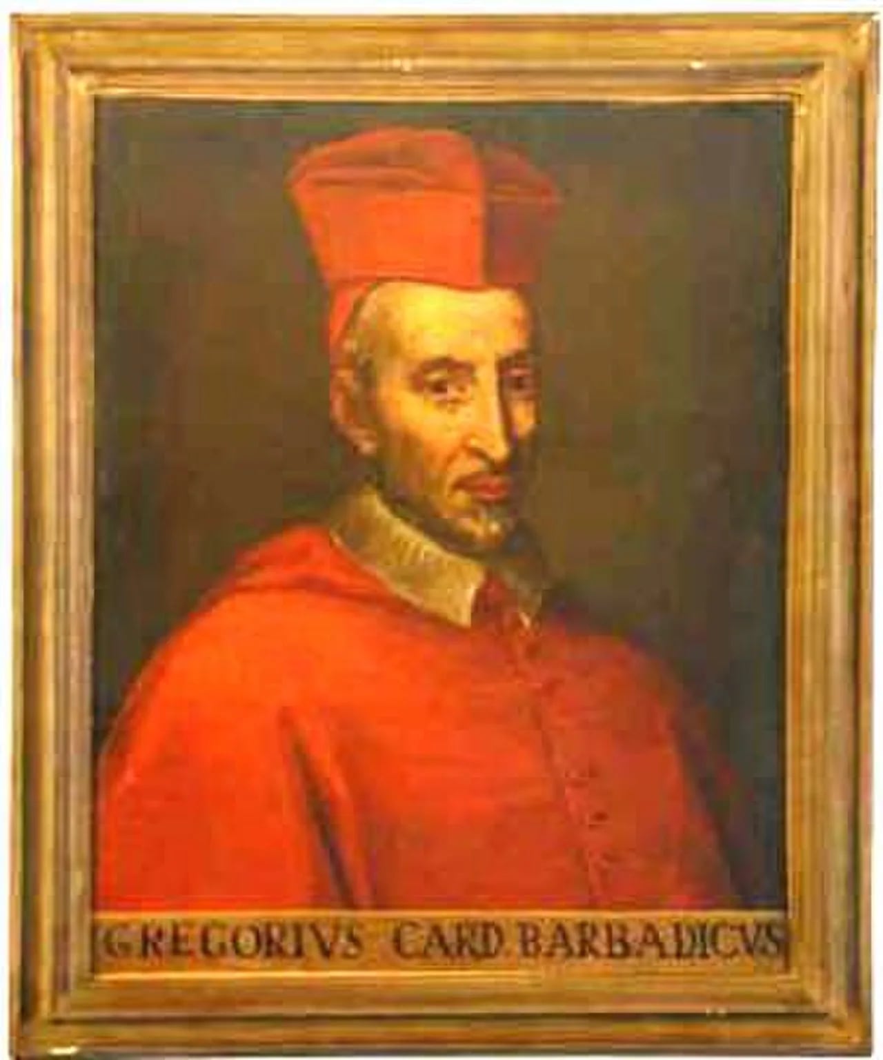 Portrait of Gregorio Barbarigo (1625–1697) – memorial page