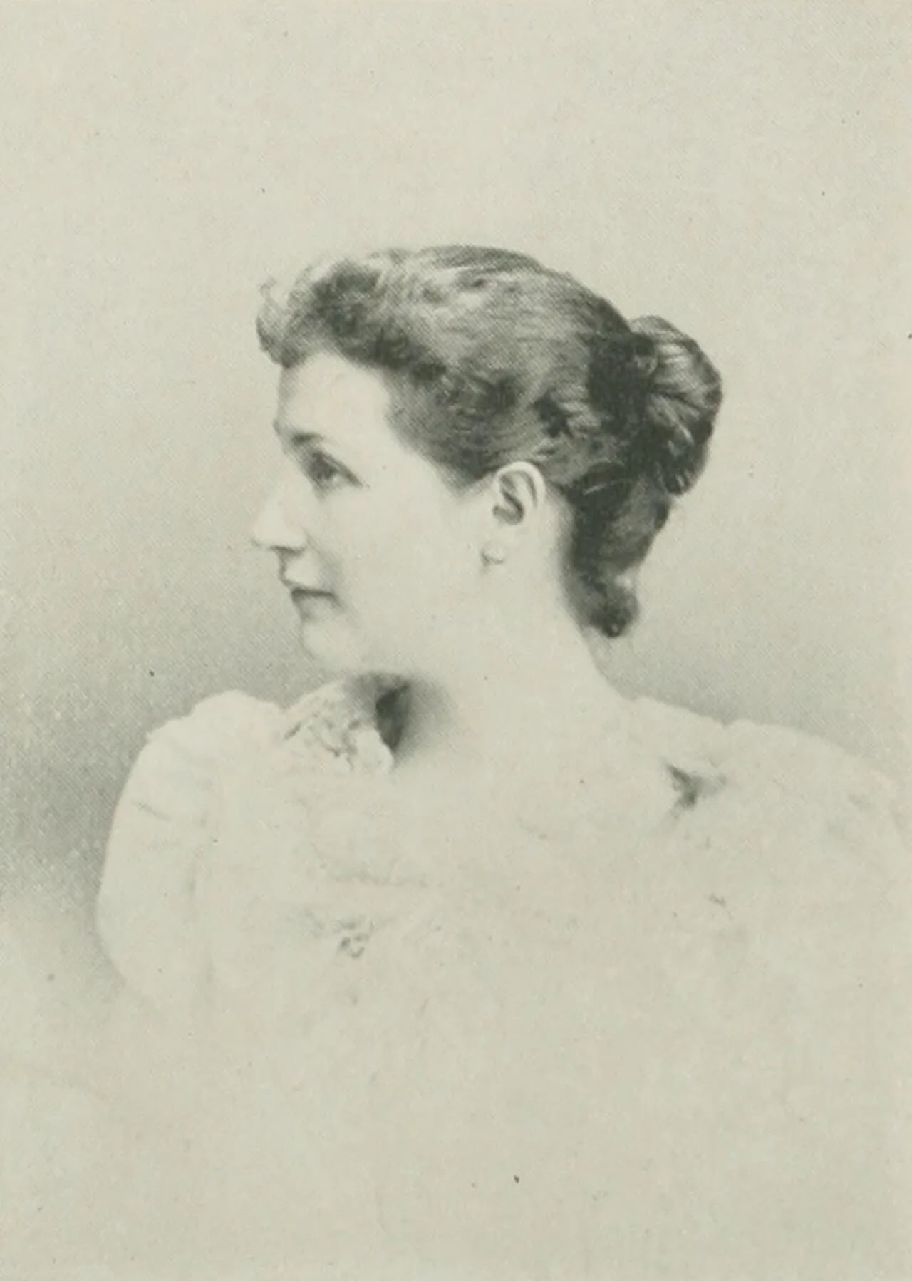 Portrait of Bessie Alexander Ficklen (1861–1945) – memorial page