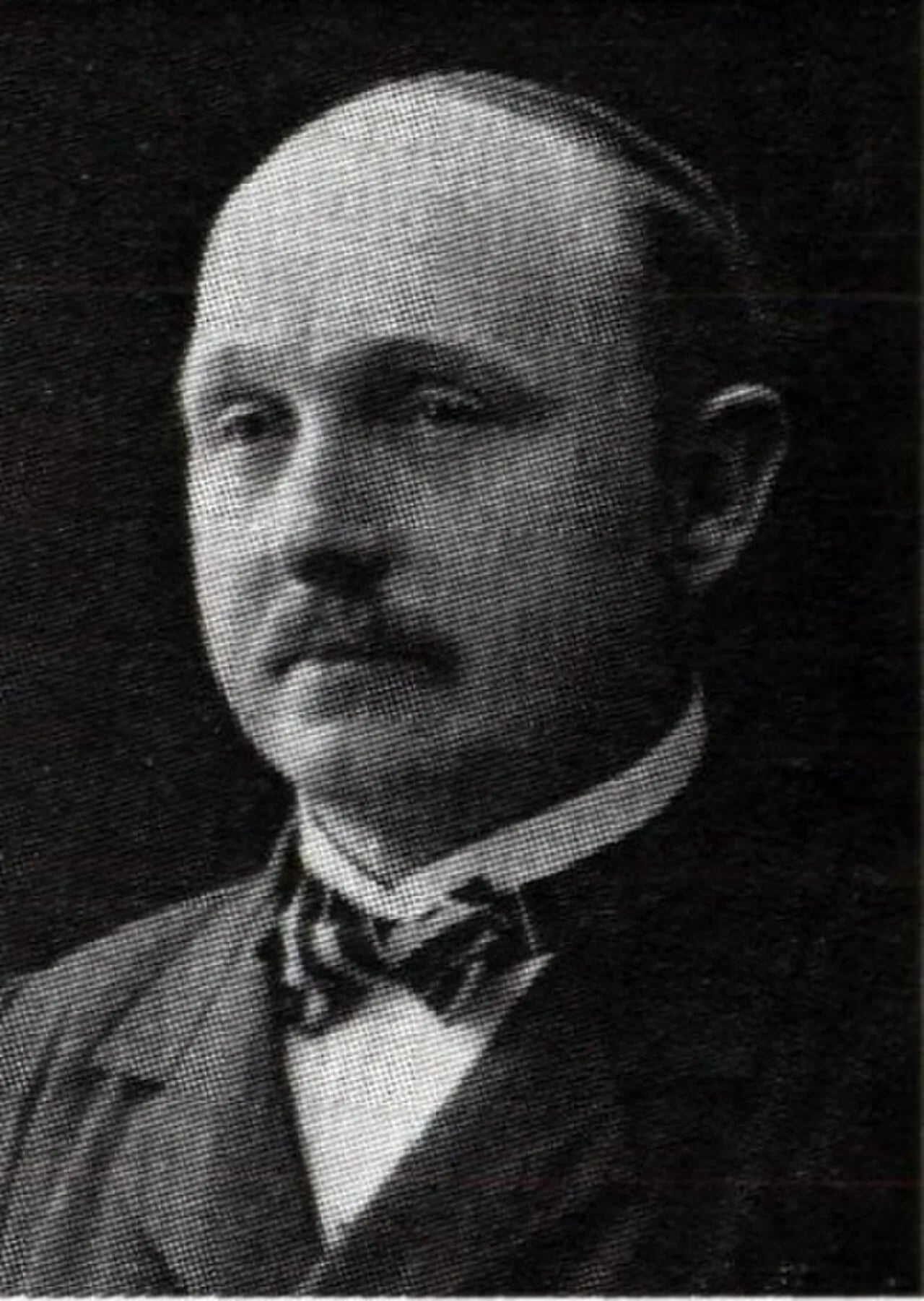 Porträt von Martin Christoffersen (1865–1943) – Gedenkseite