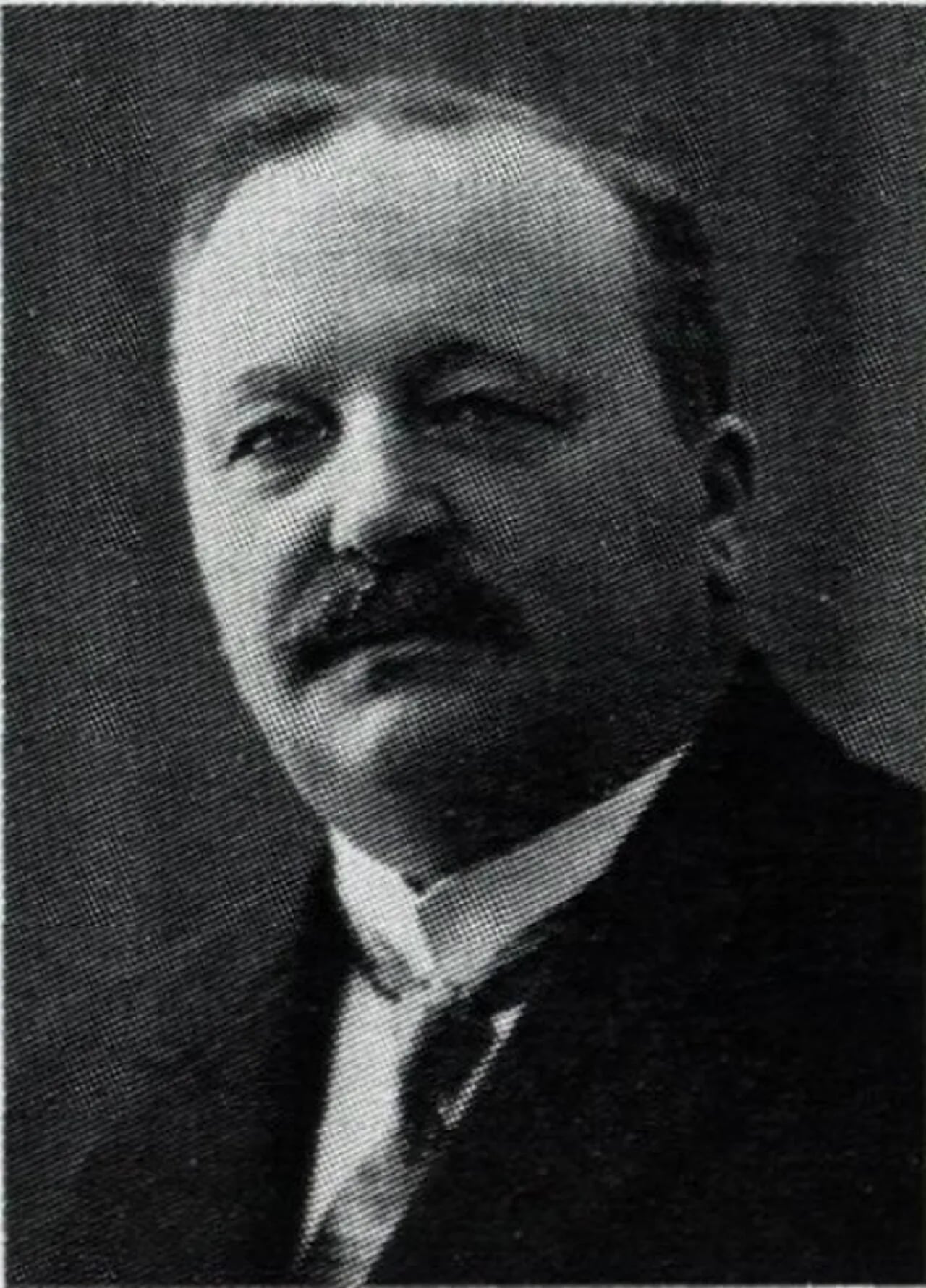 Porträt von Arnt Angell (1858–1925) – Gedenkseite