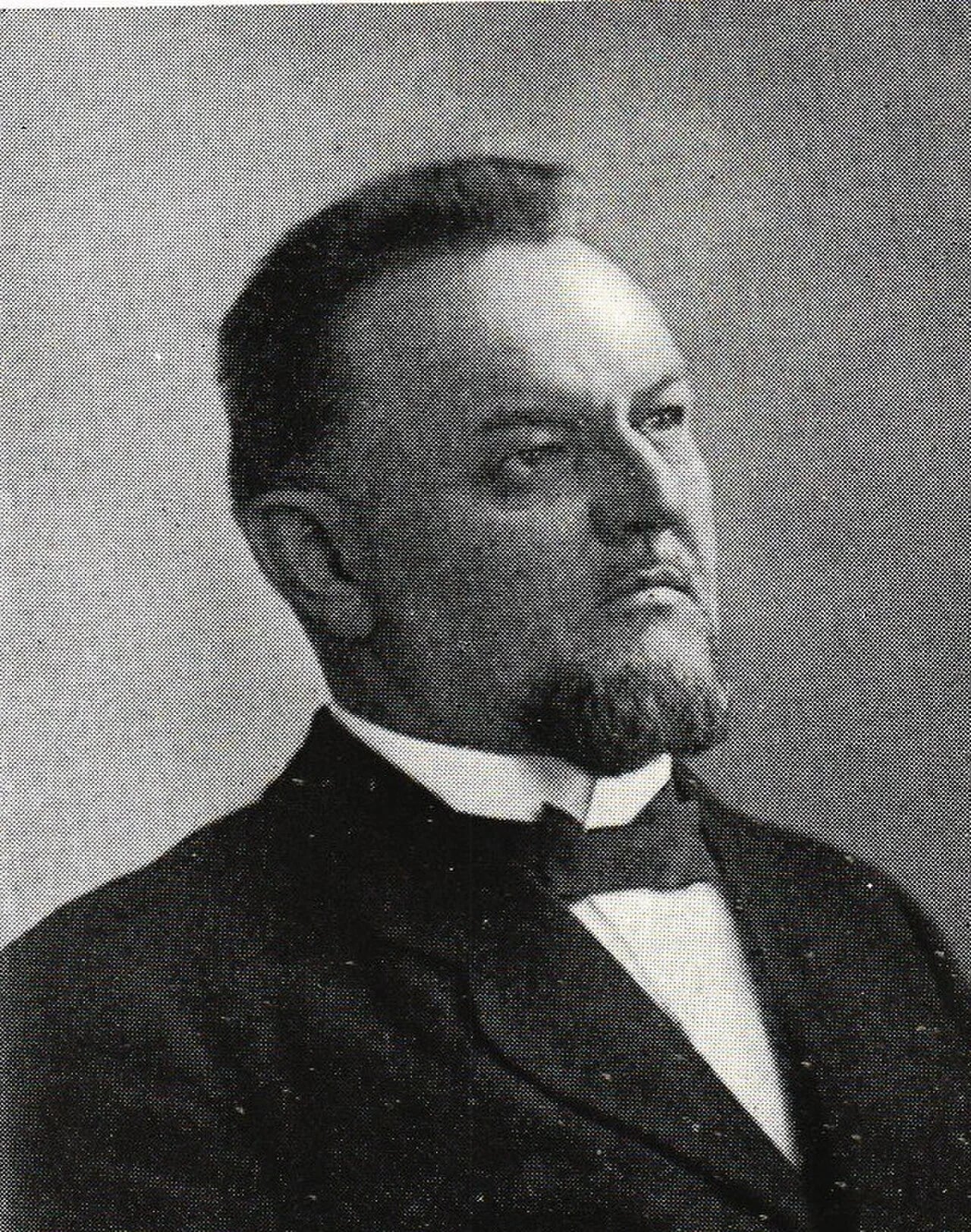 Porträt von Nils Anton Bondeson (1872–1932) – Gedenkseite