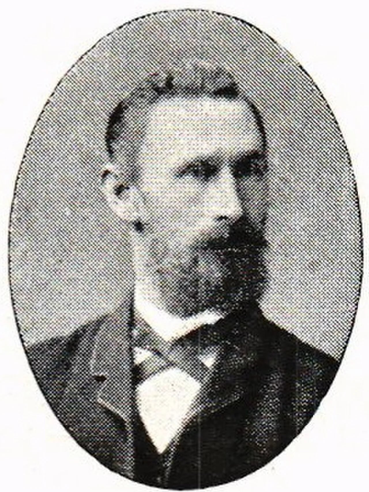 Porträt von Olof Bondeson (1843–1892) – Gedenkseite