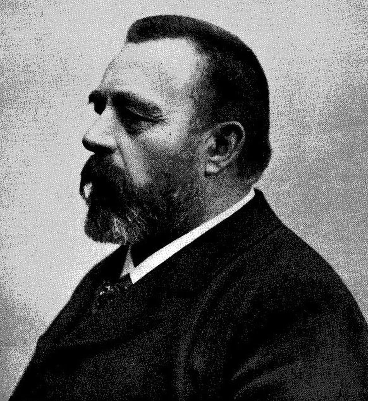 Portrait of Per Bondesson (1843–1921) – memorial page