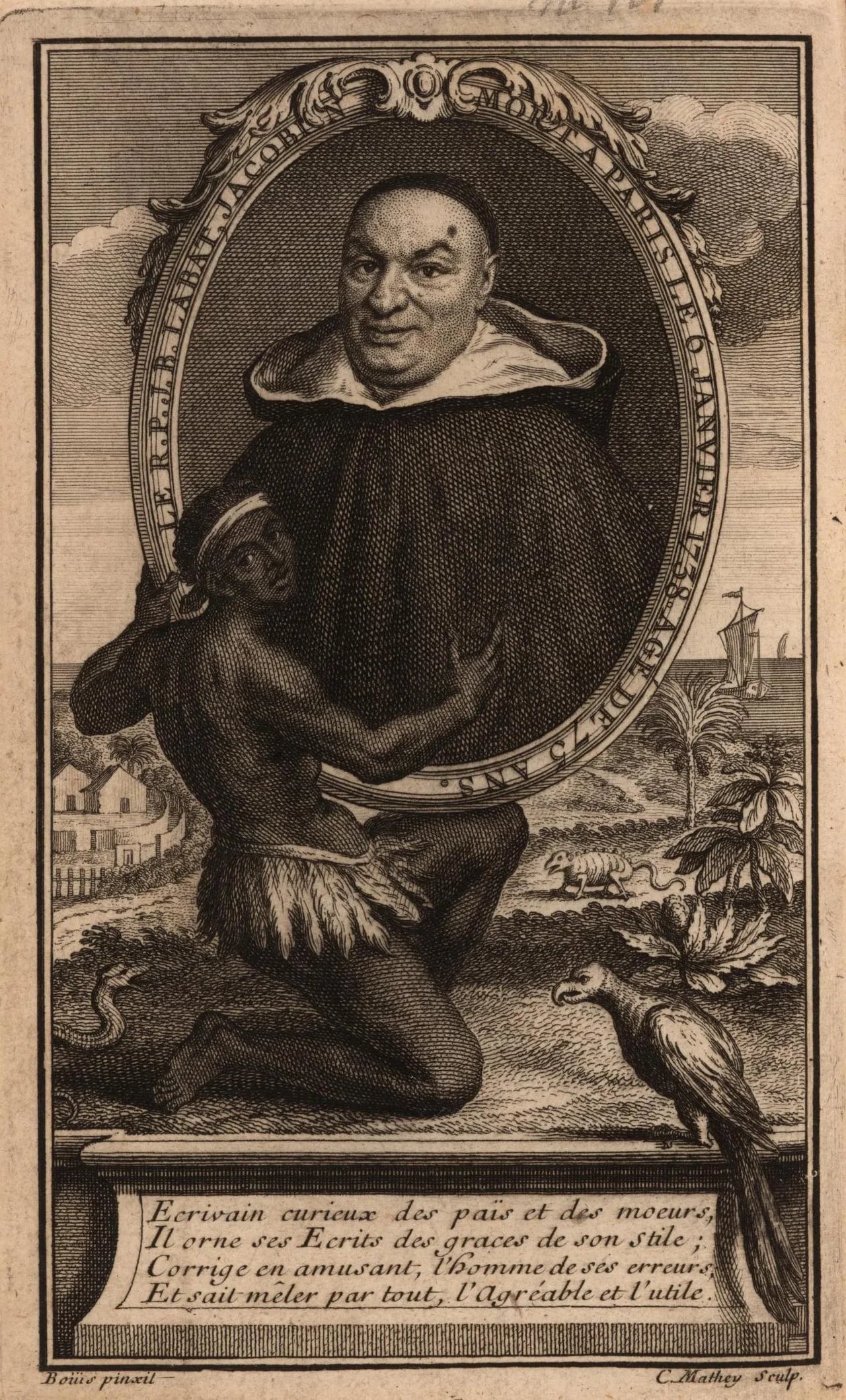 Portrait of Jean-Baptiste Labat (1663–1738) – memorial page
