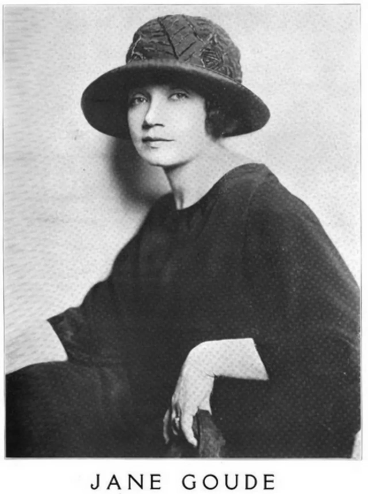 Portrait of Jane Goude (1891–1966) – memorial page