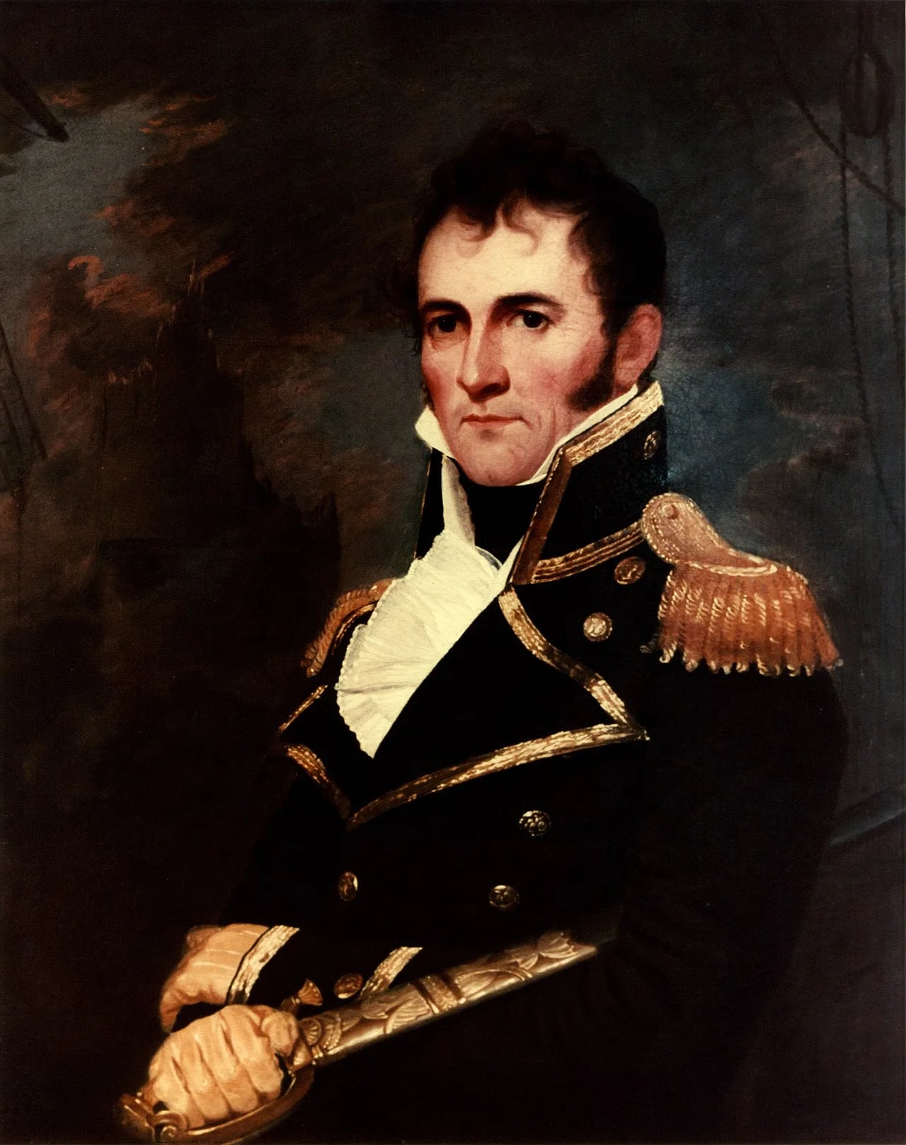 Portrait of David Porter (1780–1843) – memorial page
