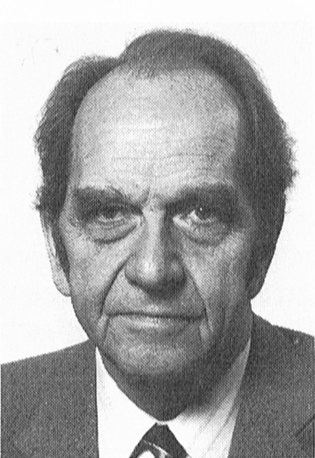 Portrait of Karl Boo (1918–1996) – memorial page
