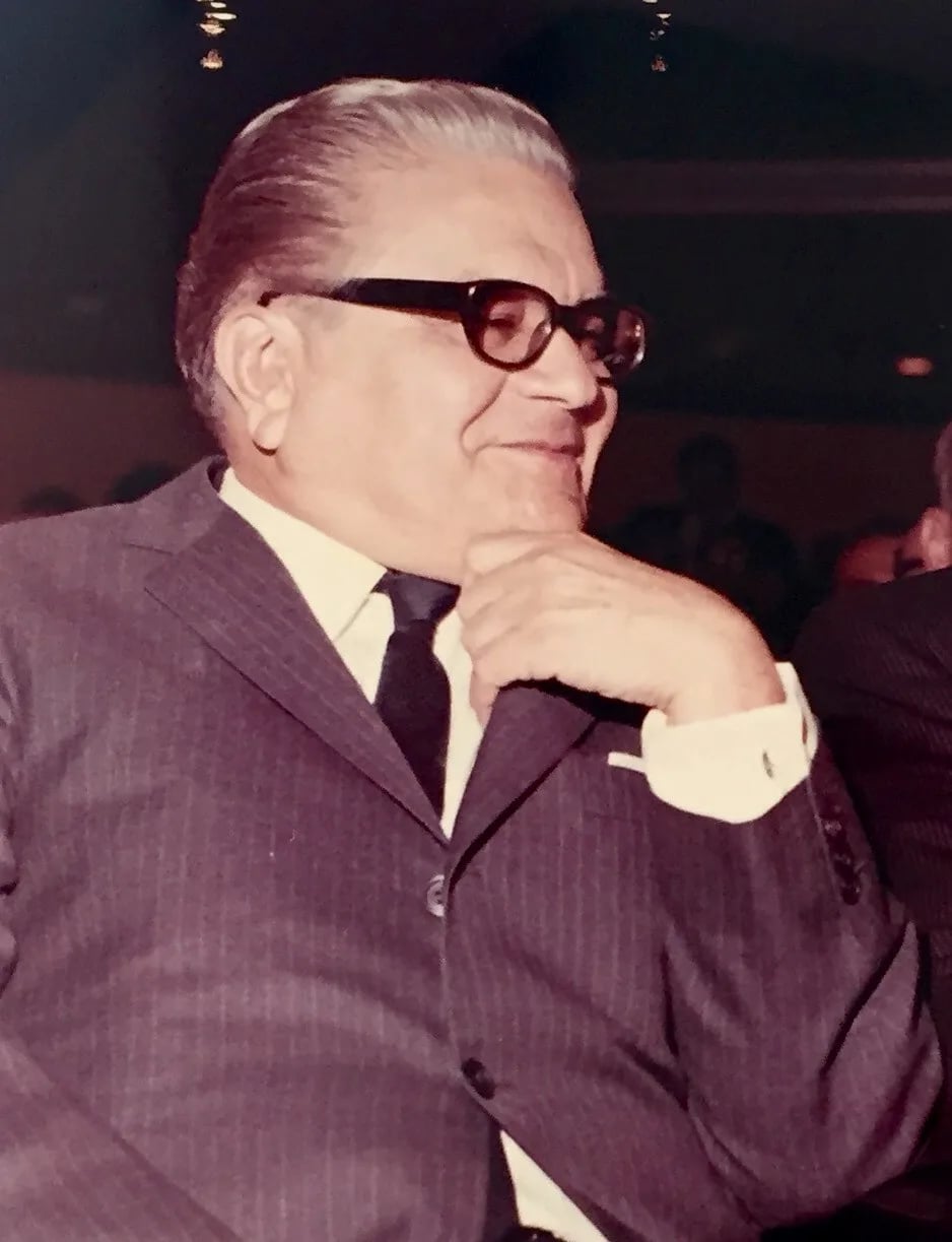 Portrait of Gonzalo Barrios (1902–1993) – memorial page