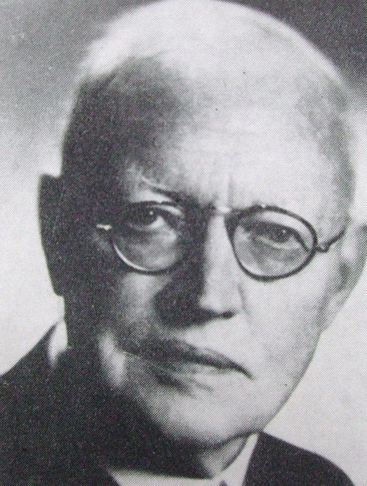 Porträt von Theodor Borell (1869–1944) – Gedenkseite