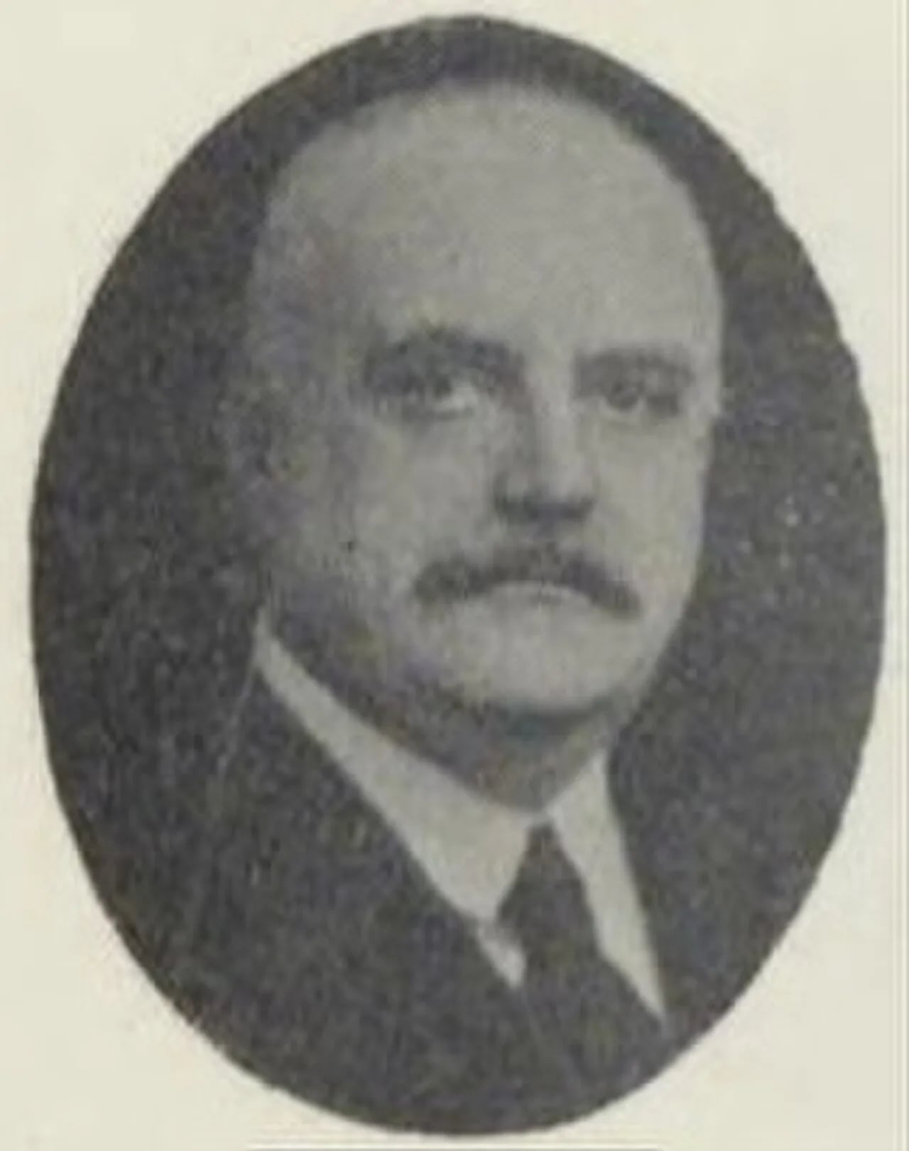 Porträt von J.J. Hofman (1866–1942) – Gedenkseite