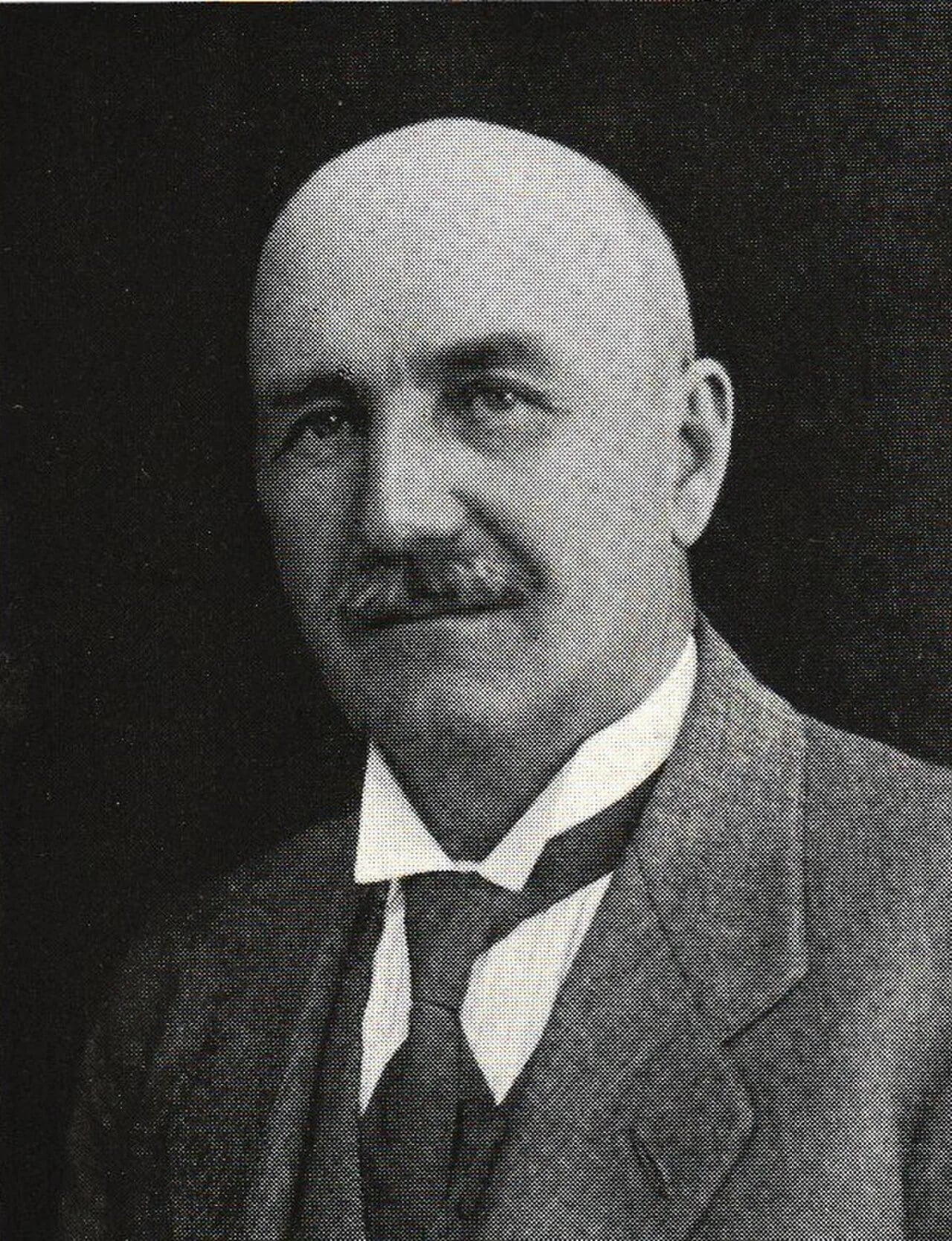 Portrait of Karl August Borg (1866–1948) – memorial page
