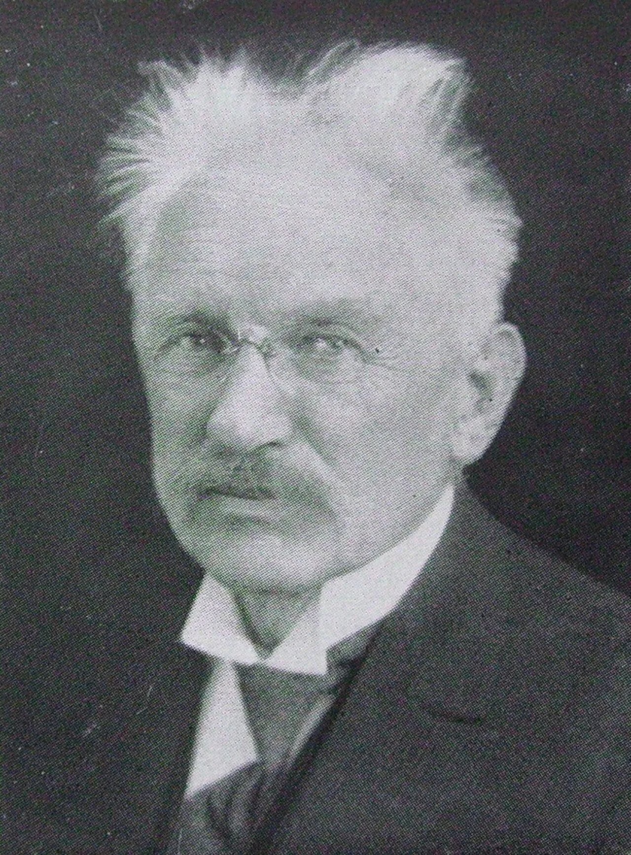 Portrait of Oscar Borge (1862–1938) – memorial page