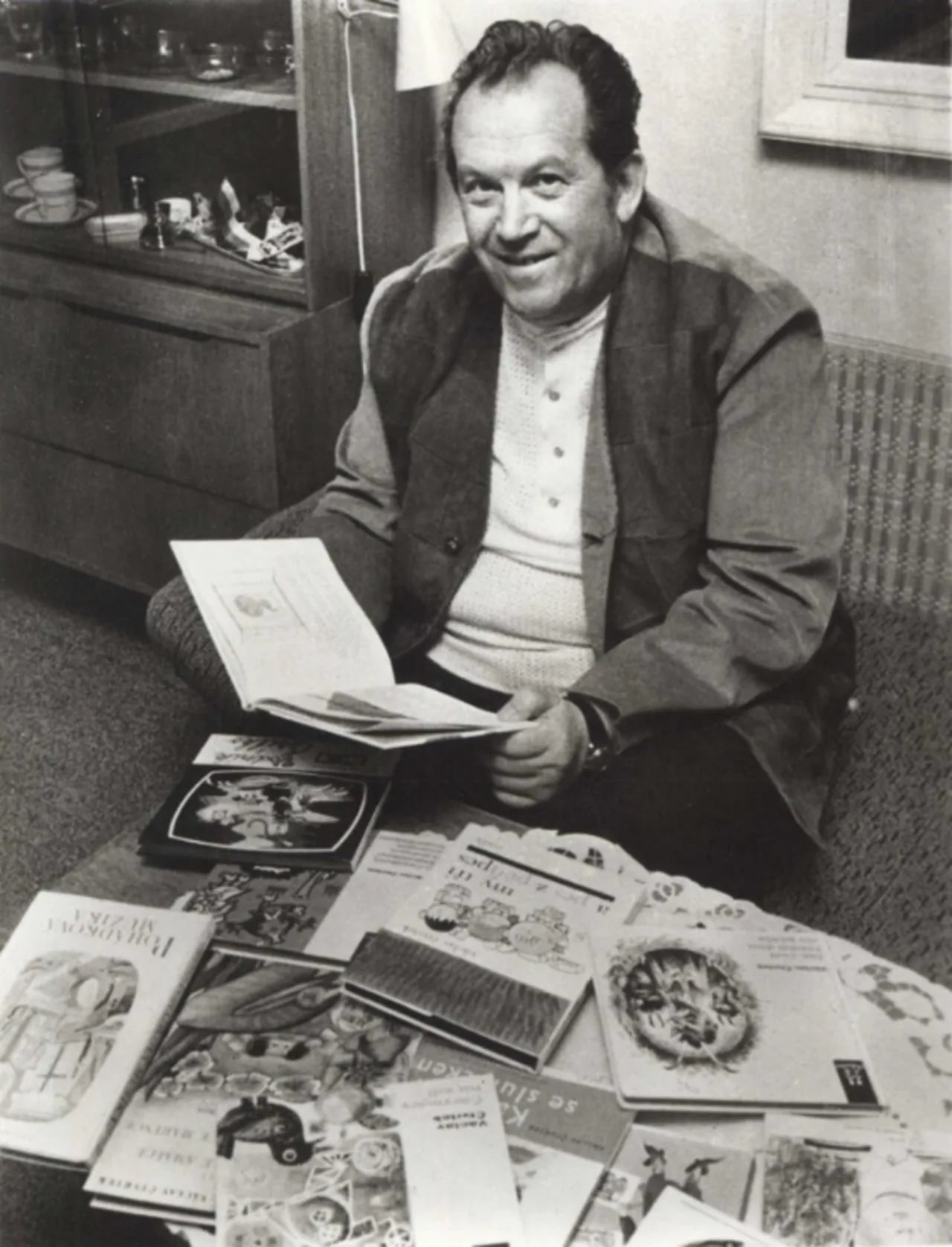 Portrait of Václav Čtvrtek (1911–1976) – memorial page