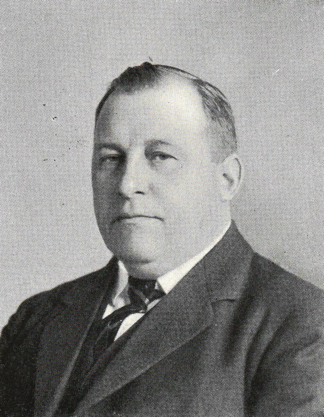 Porträt von Lars Borggren (1876–1932) – Gedenkseite