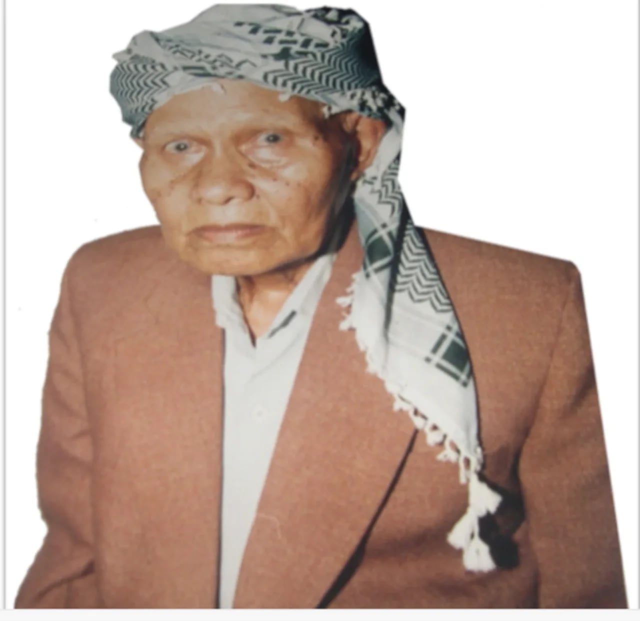 Porträt von Imam Maulana Abdul Manaf Amin Al-Khatib (1922–2006) – Gedenkseite
