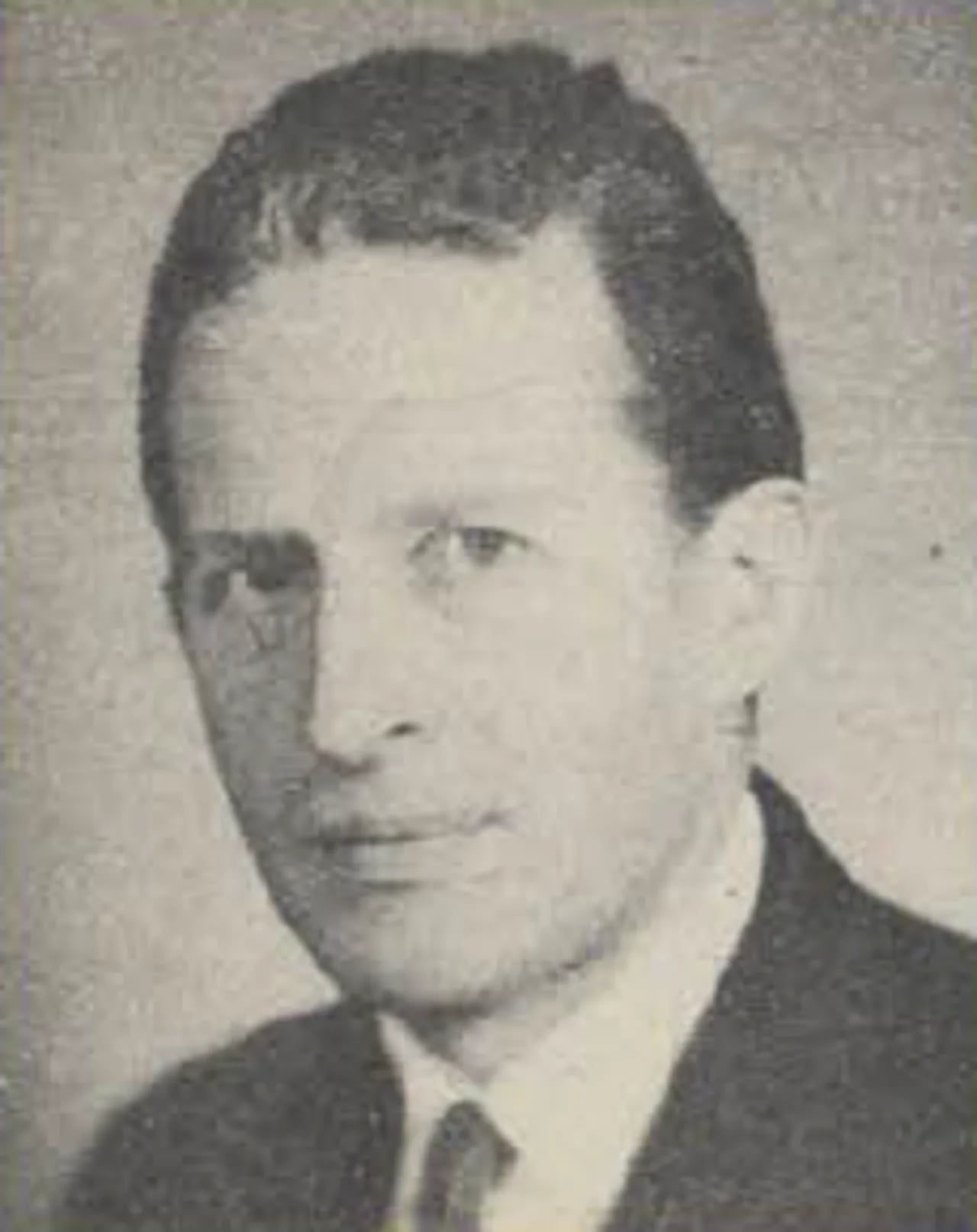 Portrait of Adam Skarbiński (1921–2016) – memorial page