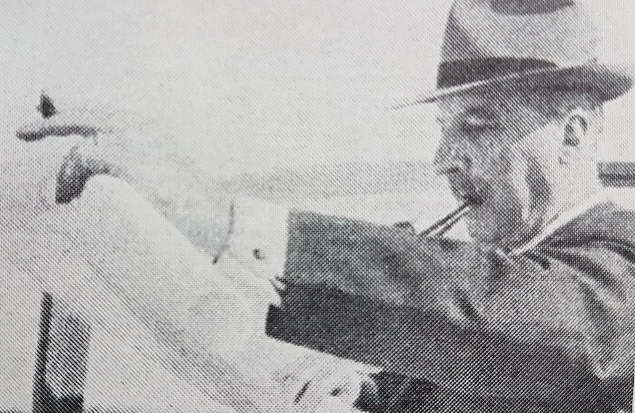 Porträt von Stig Borglind (1892–1965) – Gedenkseite