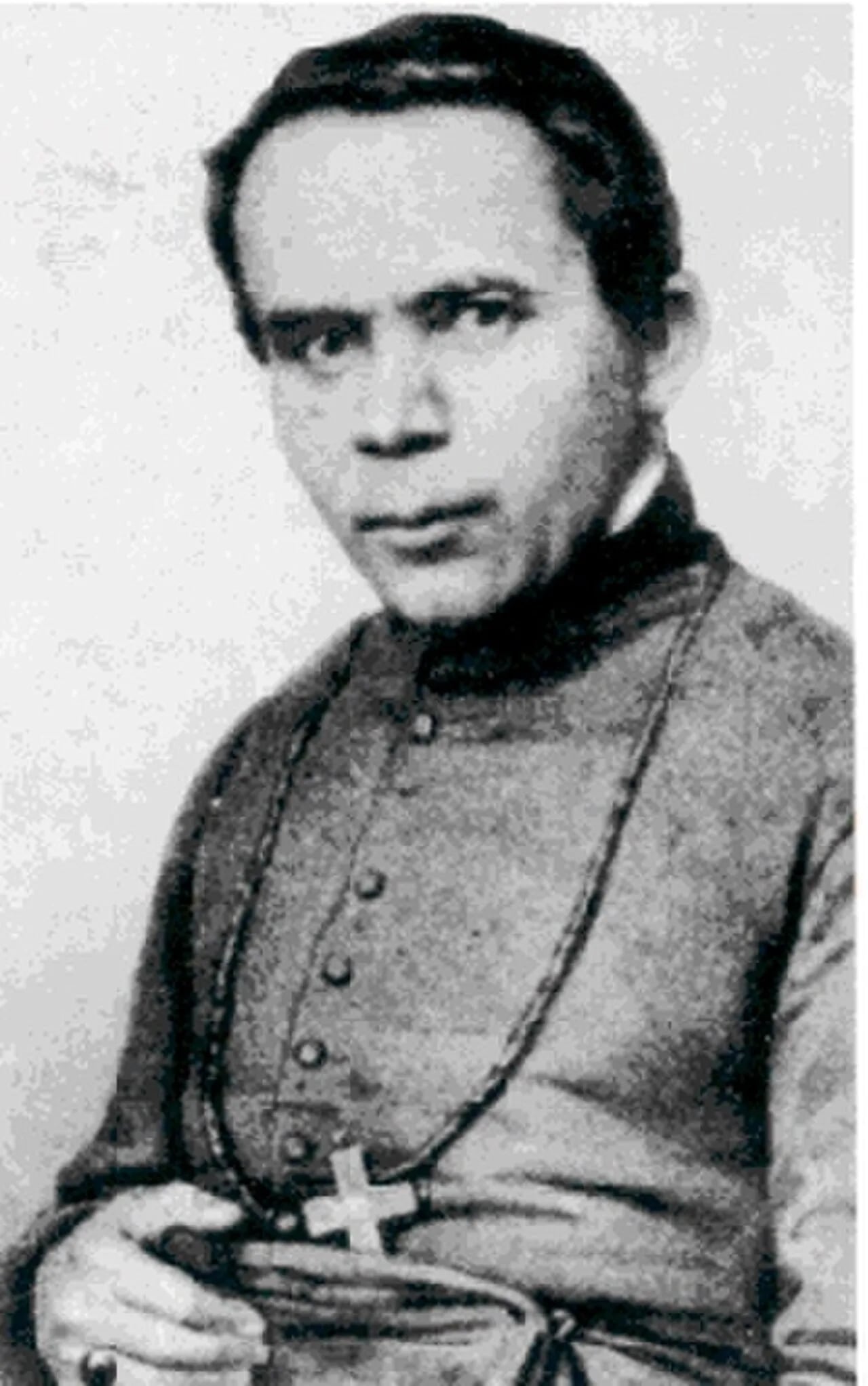 Porträt von Johann Nepomuk Neumann (1811–1860) – Gedenkseite