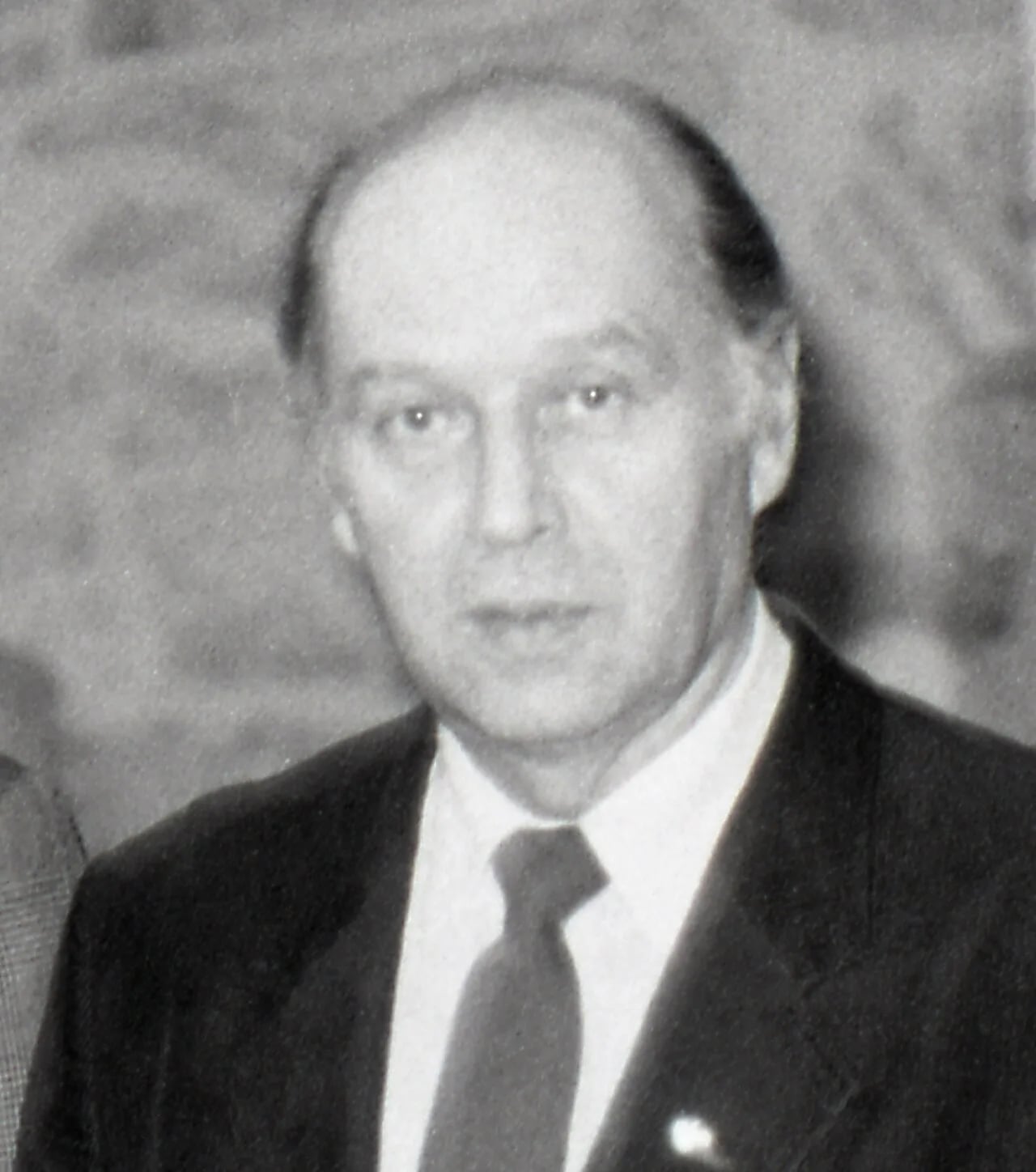 Porträt von Johan Ahlberg (1933–2013) – Gedenkseite