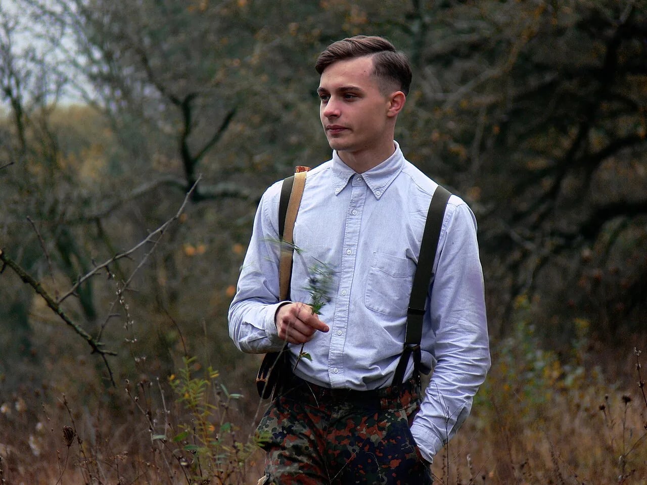 Porträt von Andrii Kryvych (1999–2018) – Gedenkseite