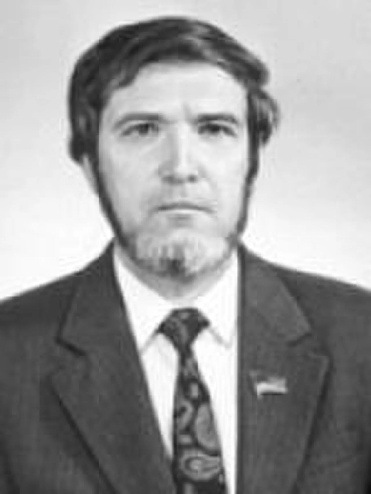 Porträt von Volodymyr Terekhov (1937–2016) – Gedenkseite