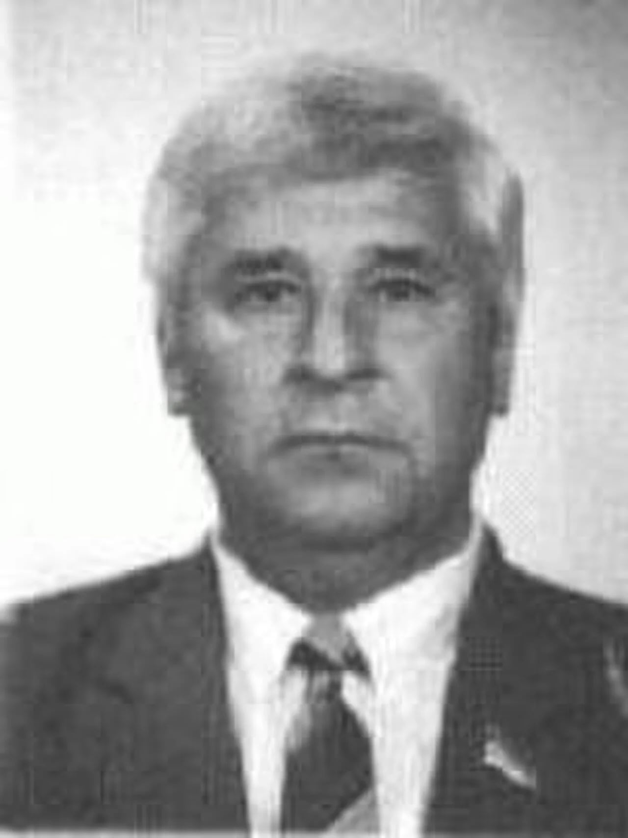 Portrait of Viktor Pylypovych Kocherha (1944–2011) – memorial page