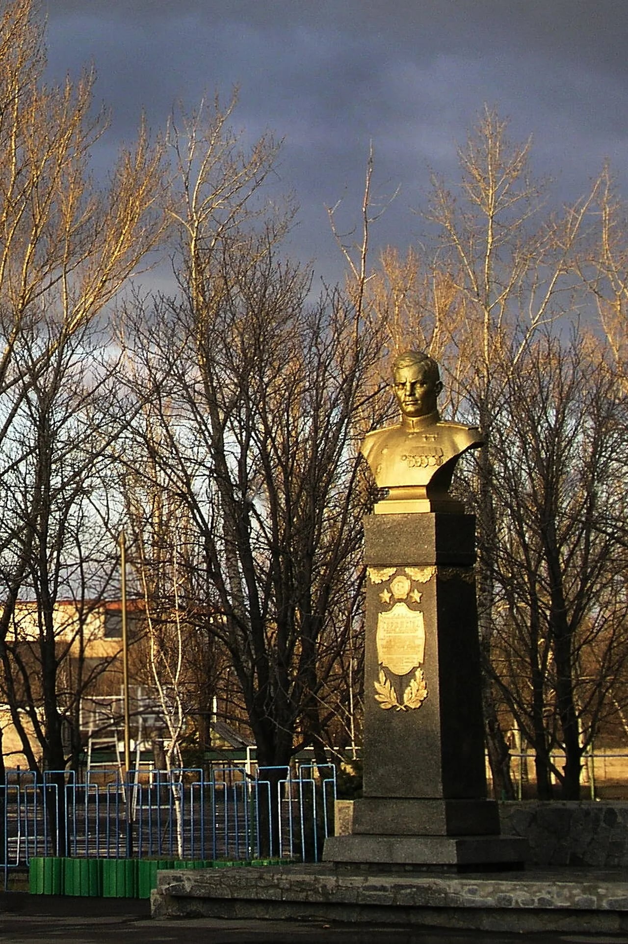 Portrait of Nikolay Goryushkin (1915–1945) – memorial page