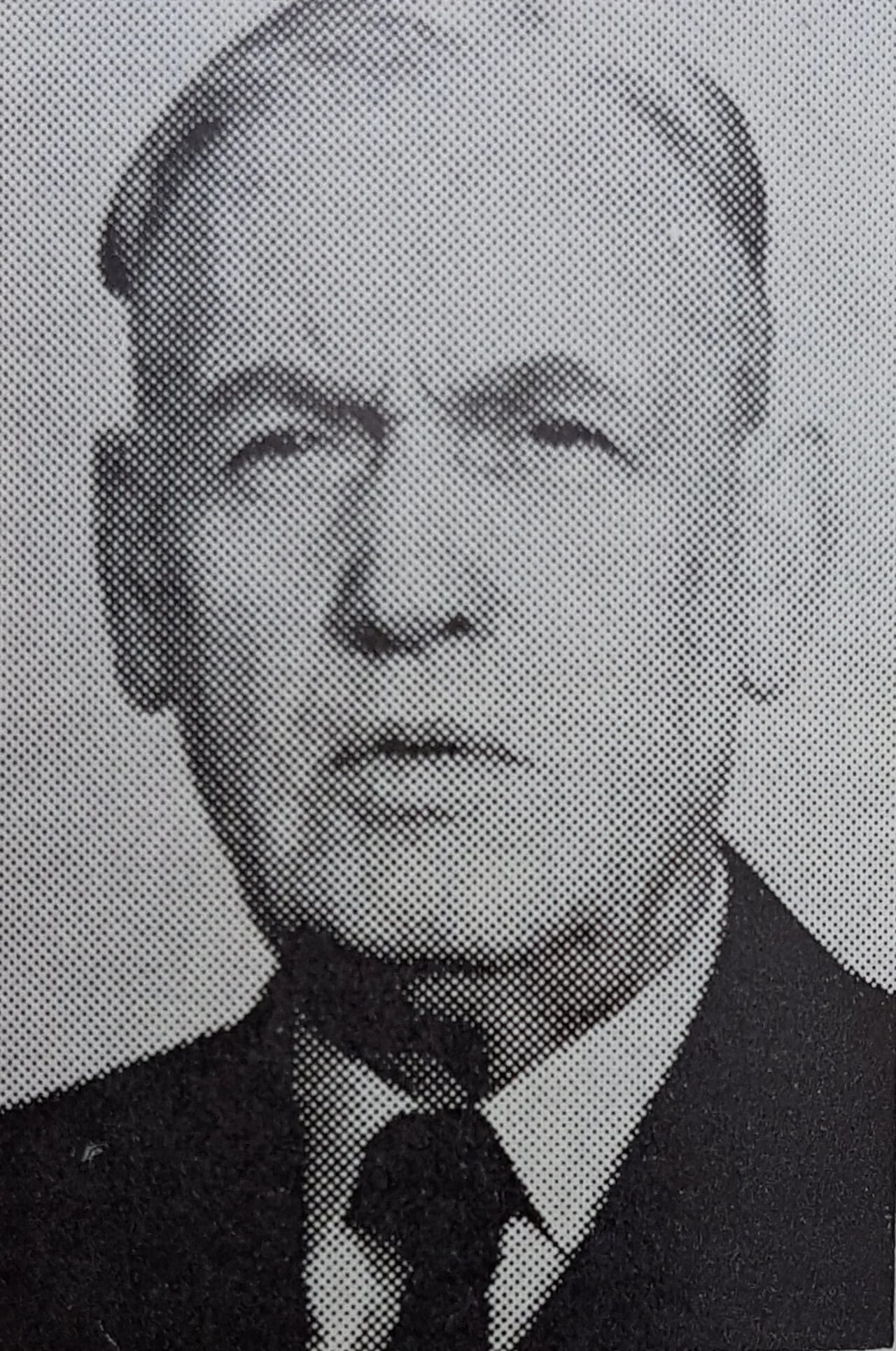 Porträt von Gotthard Widing (1883–1973) – Gedenkseite