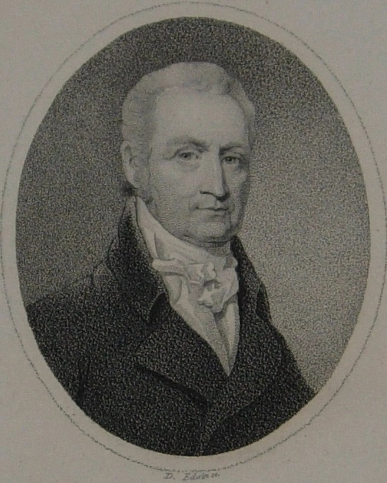 Porträt von John Crawford (1746–1813) – Gedenkseite