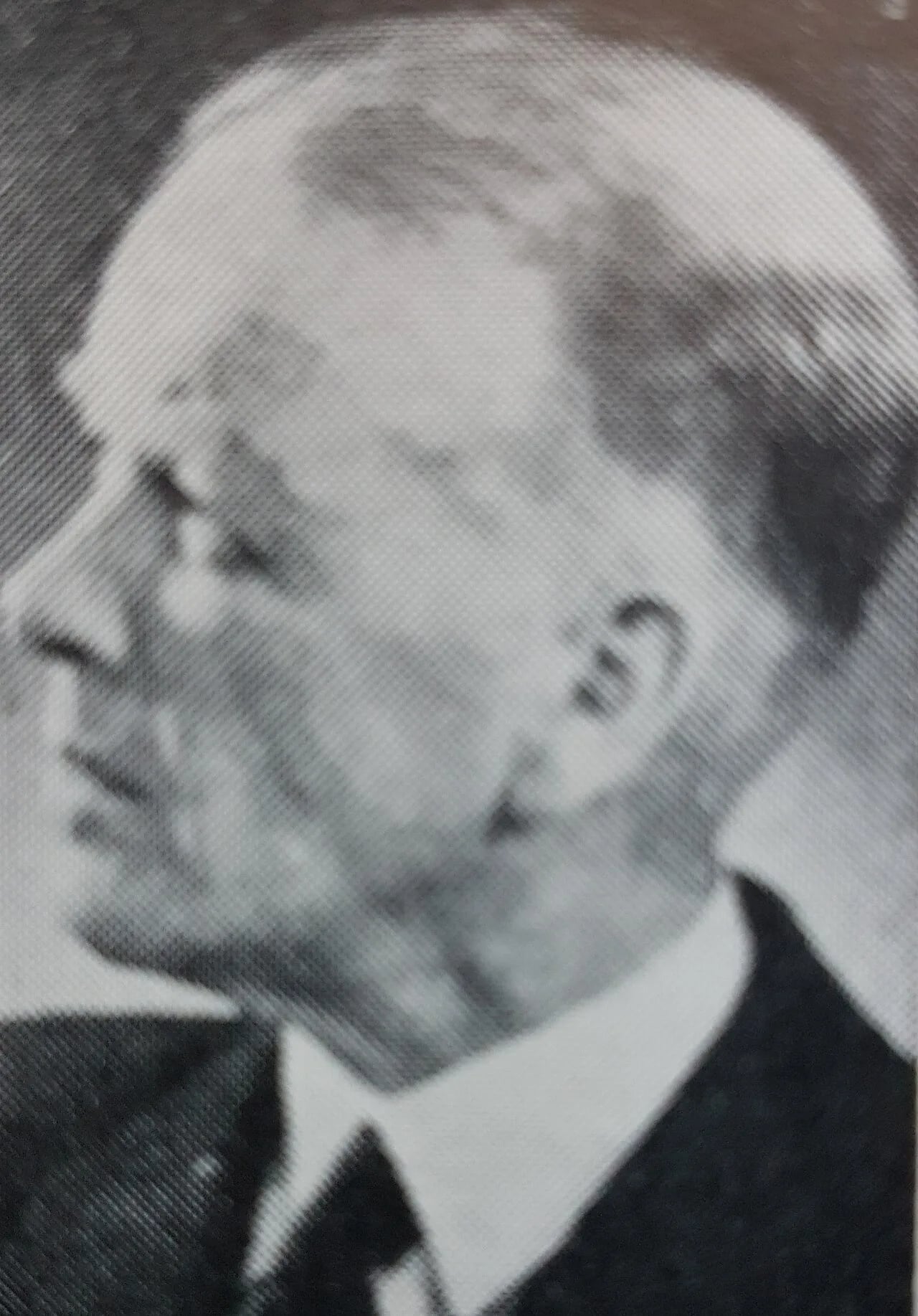 Porträt von Ture Bosin (1894–1983) – Gedenkseite