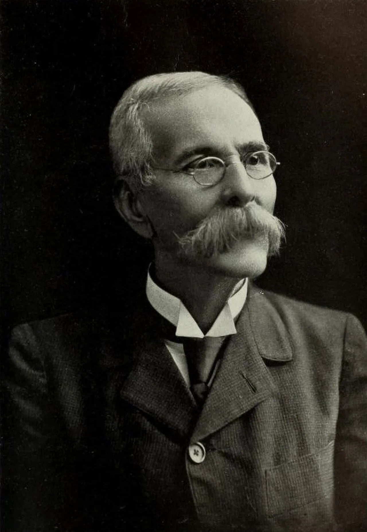 Porträt von Manuel Amador Guerrero (1833–1909) – Gedenkseite