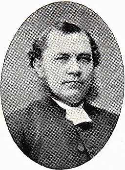 Porträt von Johan Boström (1841–1911) – Gedenkseite