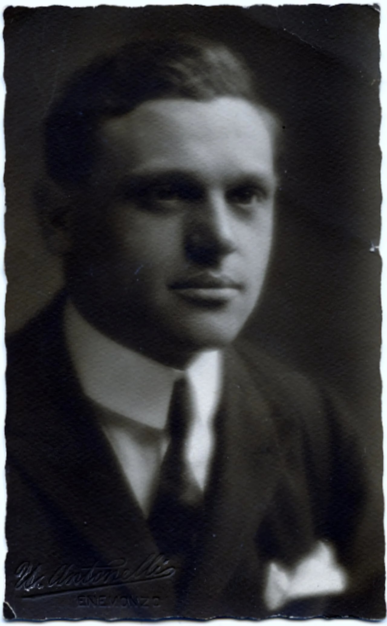 Portrait of Pietro Pascoli (1896–1974) – memorial page