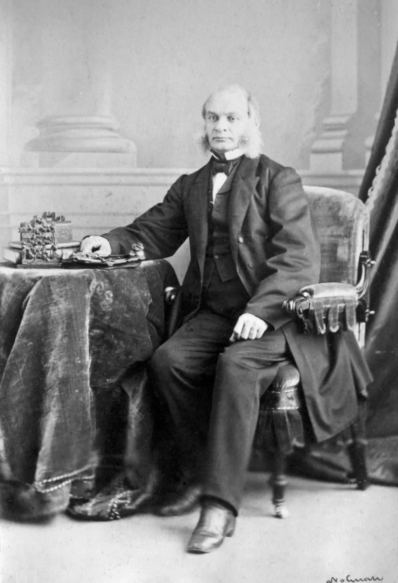 Porträt von John Lovell (1810–1893) – Gedenkseite