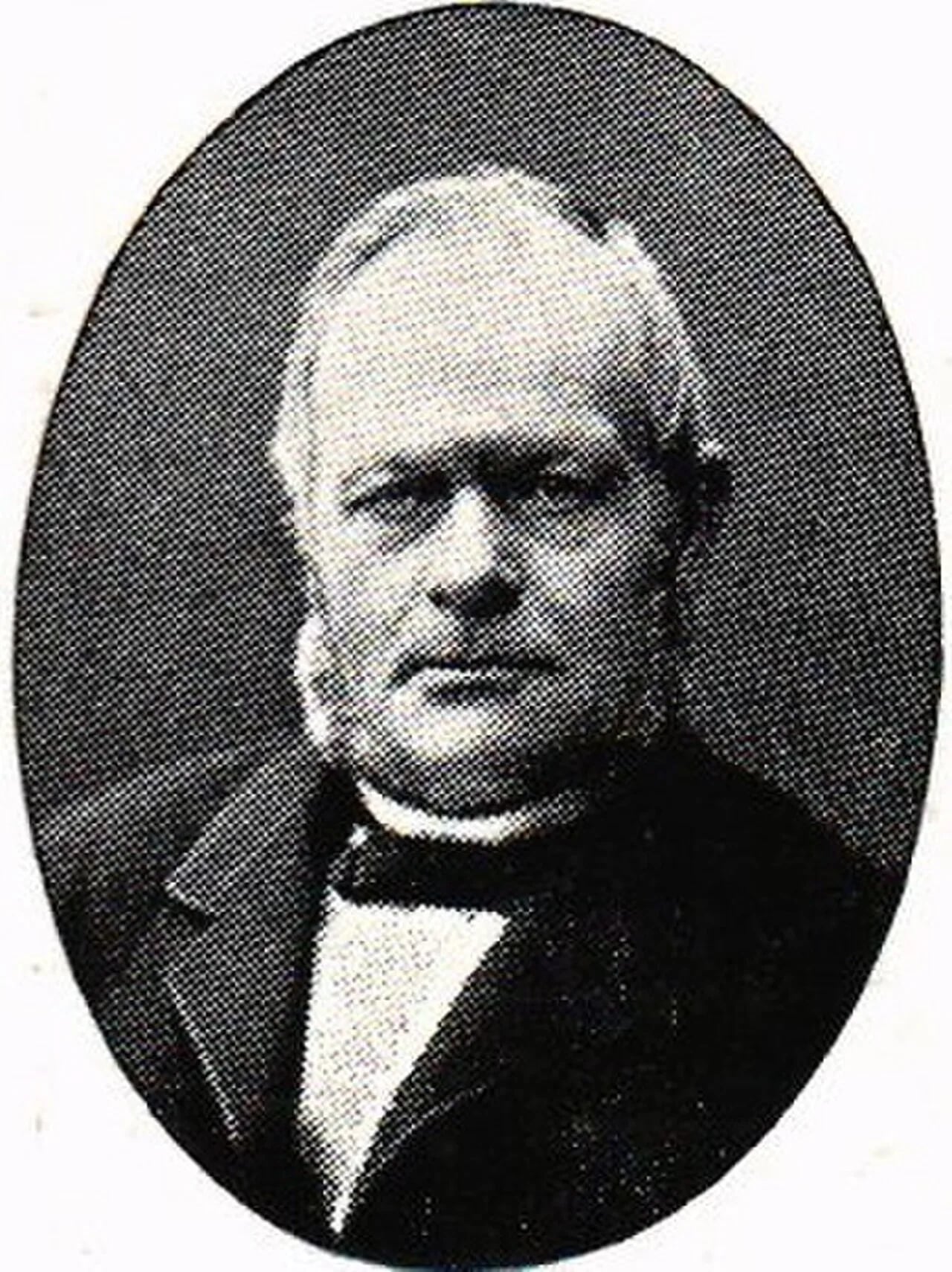Porträt von Johan Boström (1824–1915) – Gedenkseite