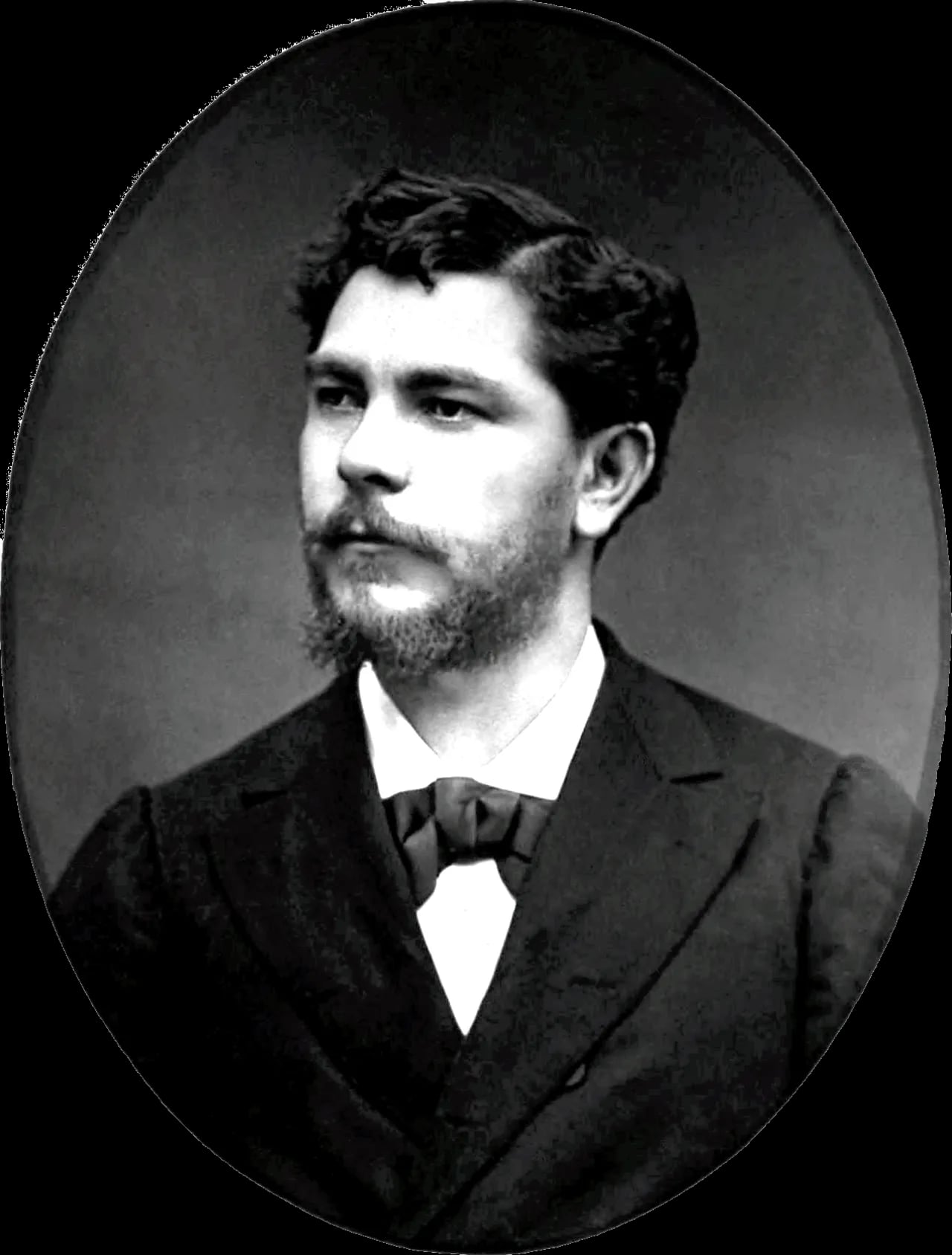 Portrait of Théophile-Adolphe Manoury (1846–1909) – memorial page