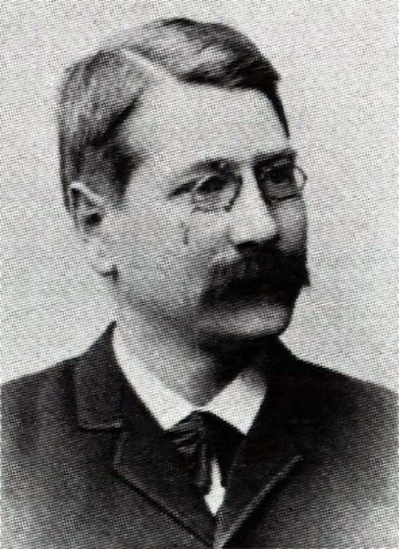 Porträt von Rasmus Schjolberg (1860–1943) – Gedenkseite