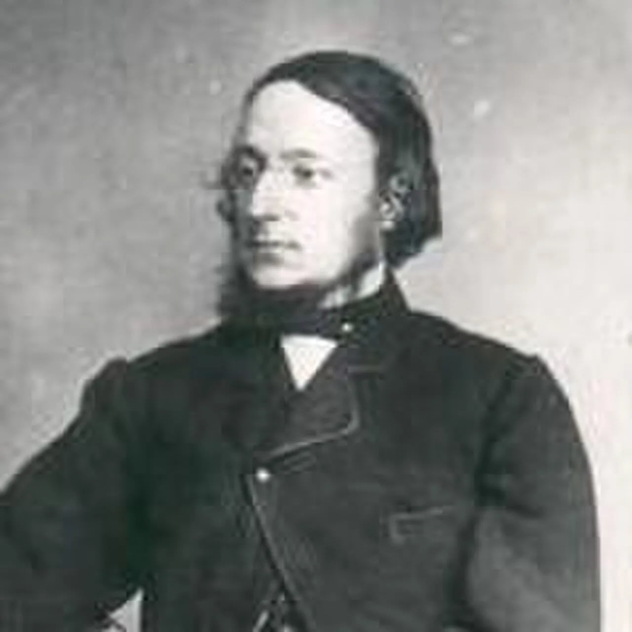 Portrait of Vincenzo Botta (1818–1894) – memorial page