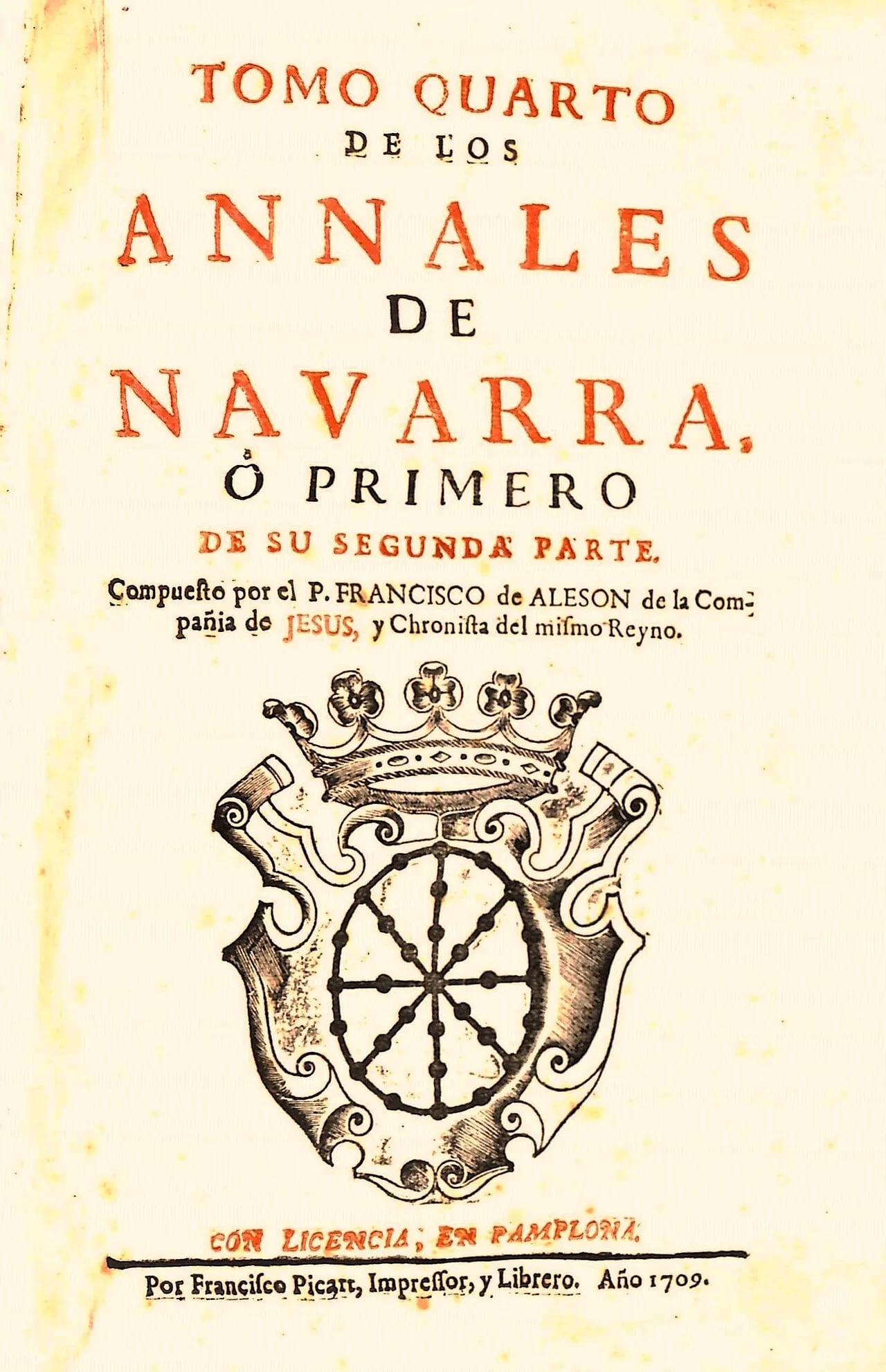 Portrait of Francisco de Alesón (1634–1715) – memorial page