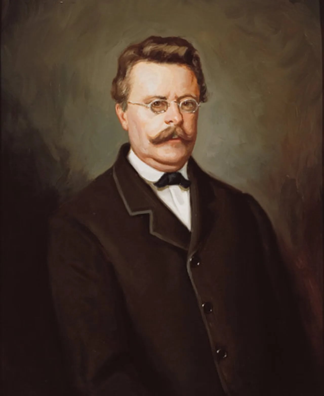 Porträt von Amalio Maestre (1812–1872) – Gedenkseite