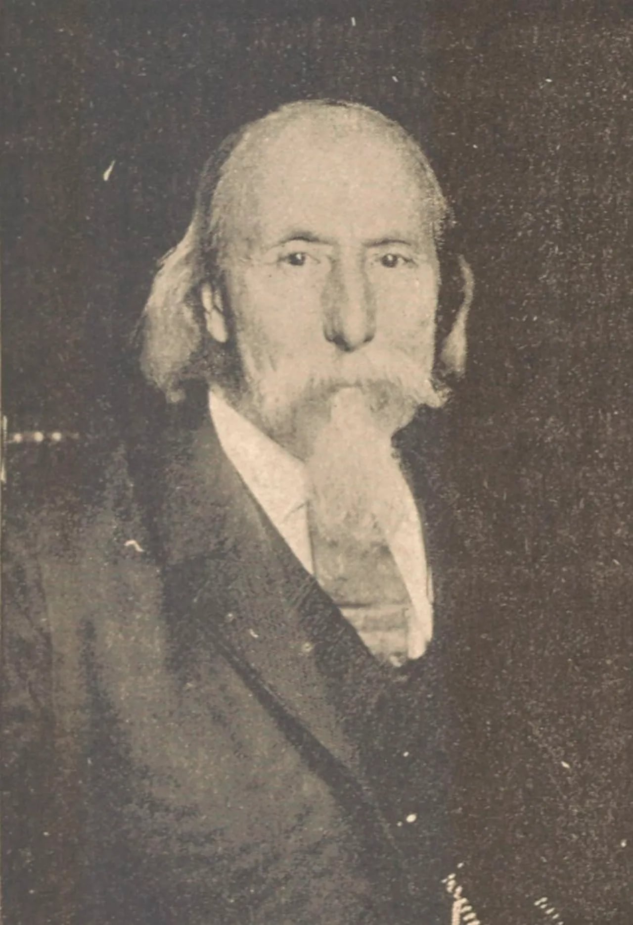 Portrait of Eugène Ledos (1822–1904) – memorial page