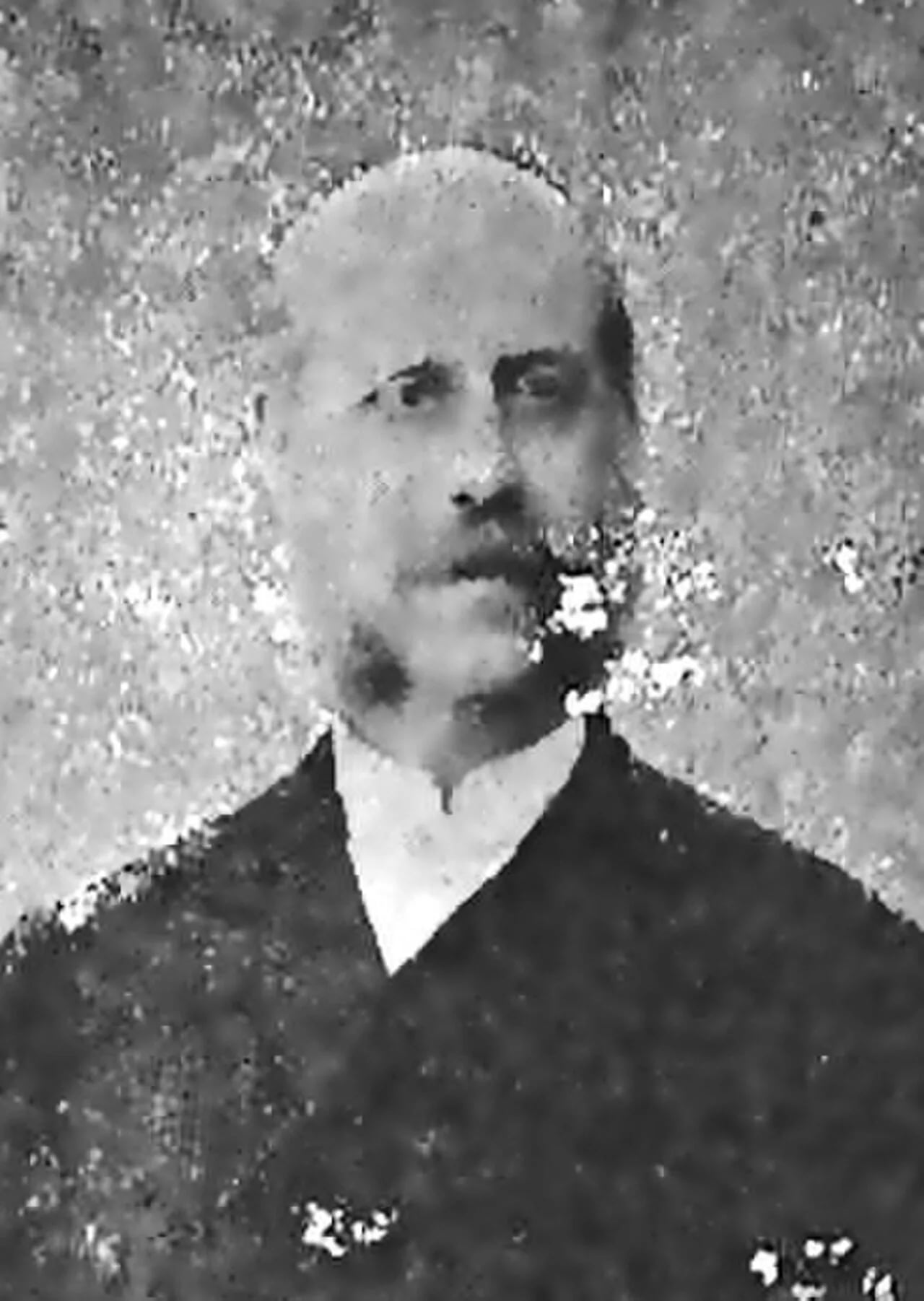 Porträt von Miguel Mayoral y Medina (1831–1901) – Gedenkseite