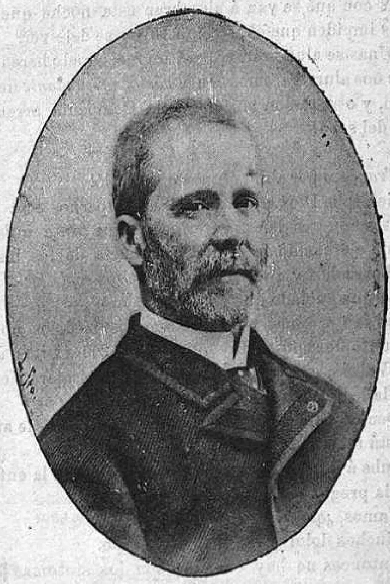 Portrait of Antonio Botija Fajardo (1840–1922) – memorial page